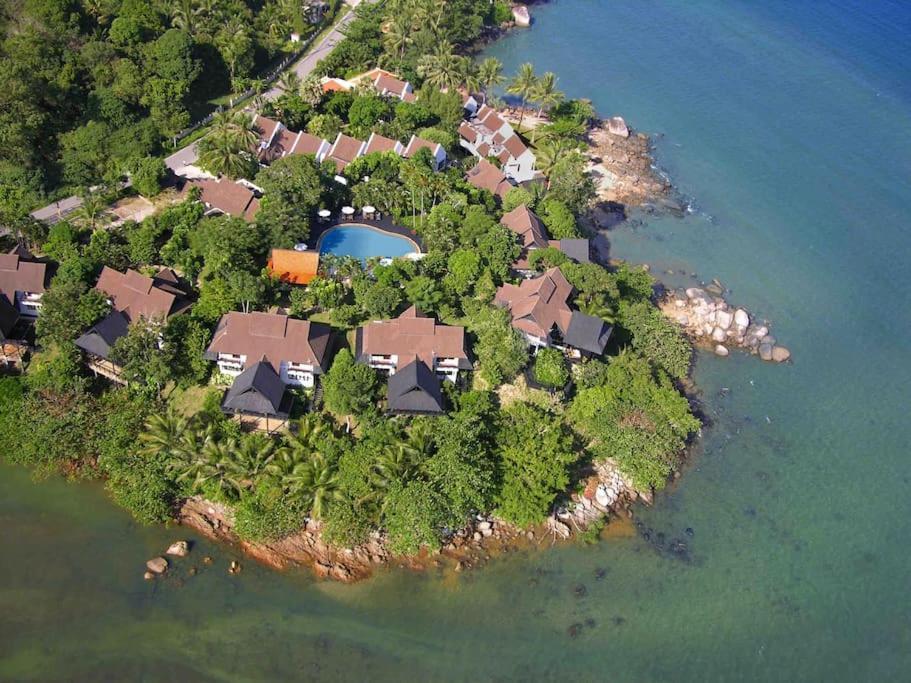 Tropical Escape: Strand Kamala Exterior foto