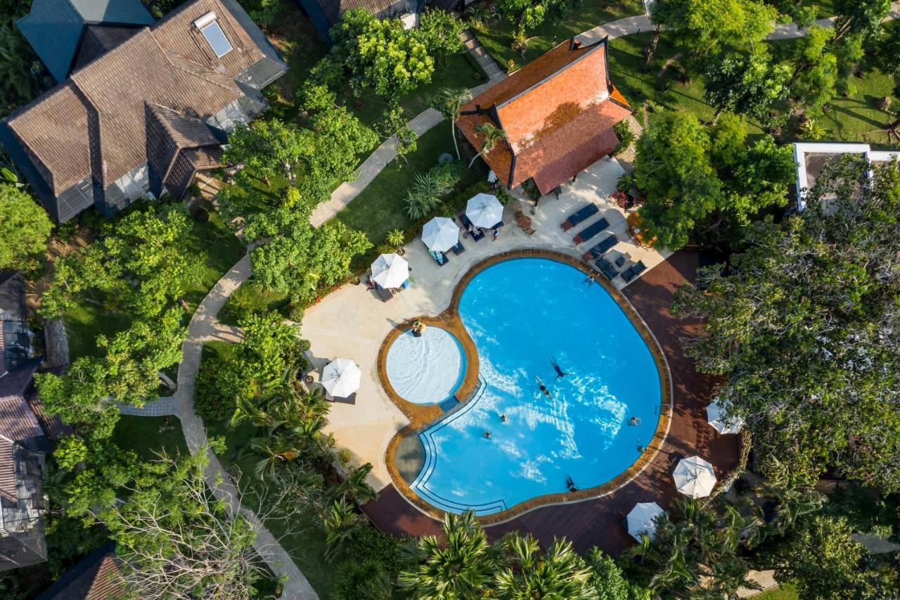 Tropical Escape: Strand Kamala Exterior foto