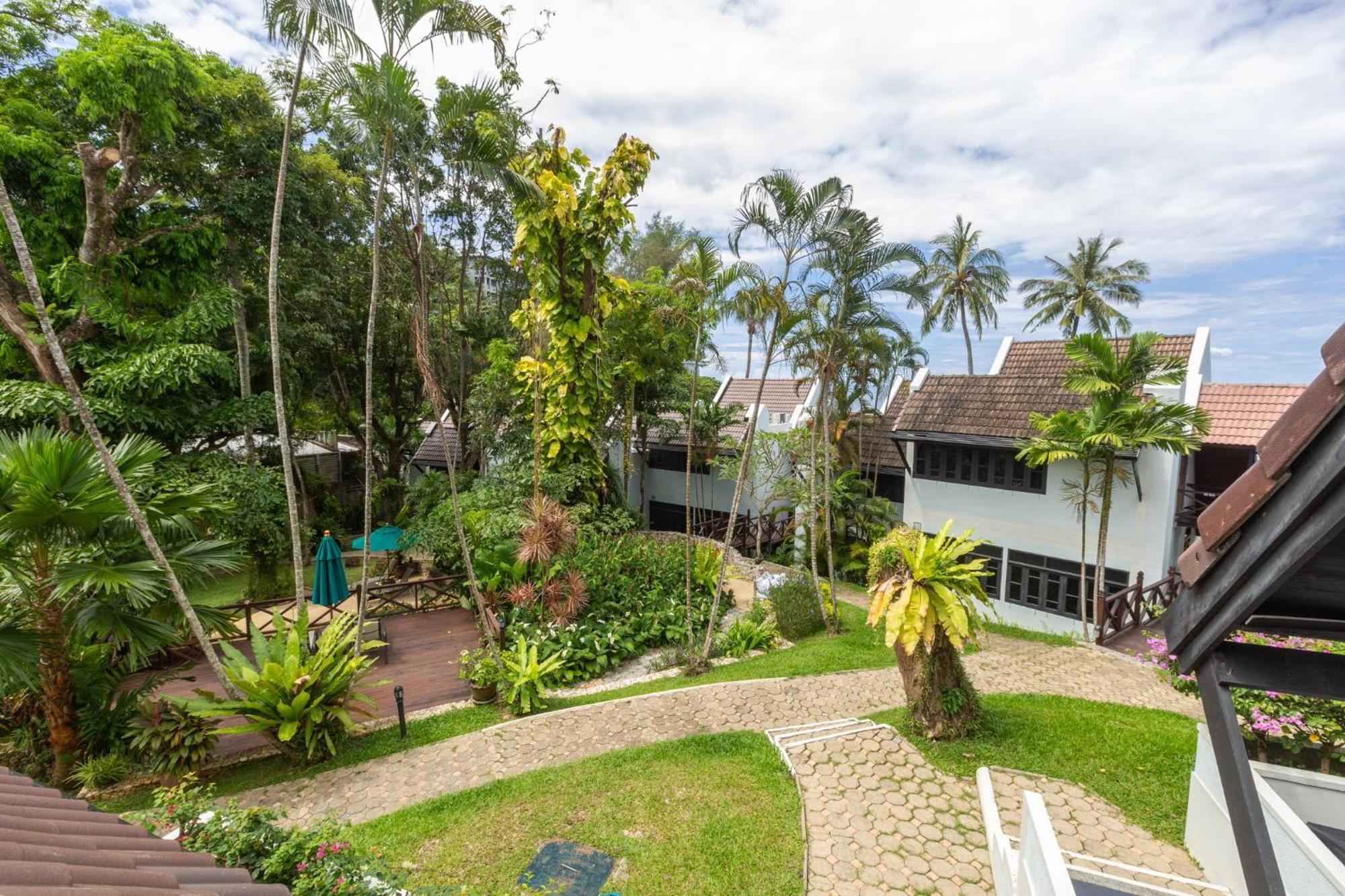 Tropical Escape: Strand Kamala Exterior foto